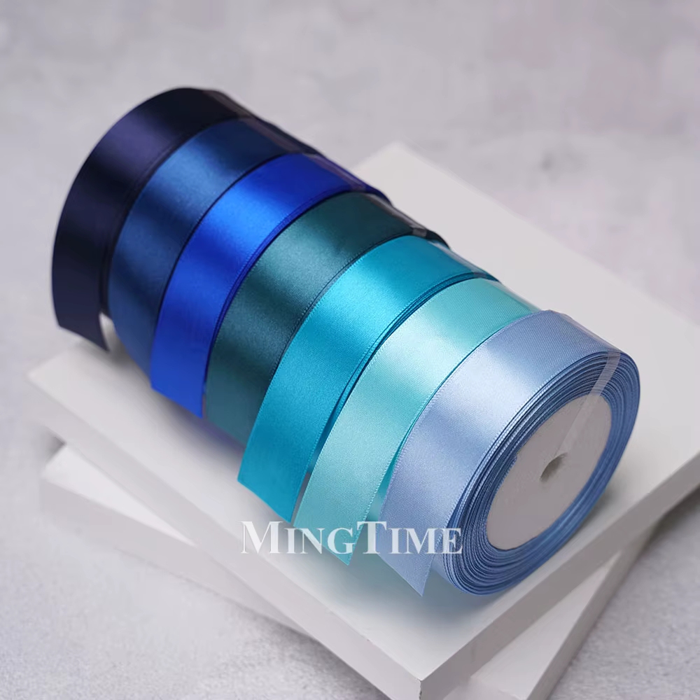Ruban en Satin 22.8 mètres 25mm 25yards 1 pouce