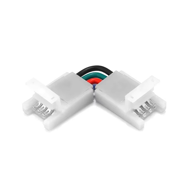 Connecteur de bande LED 2/3/4 broches 8/10mm