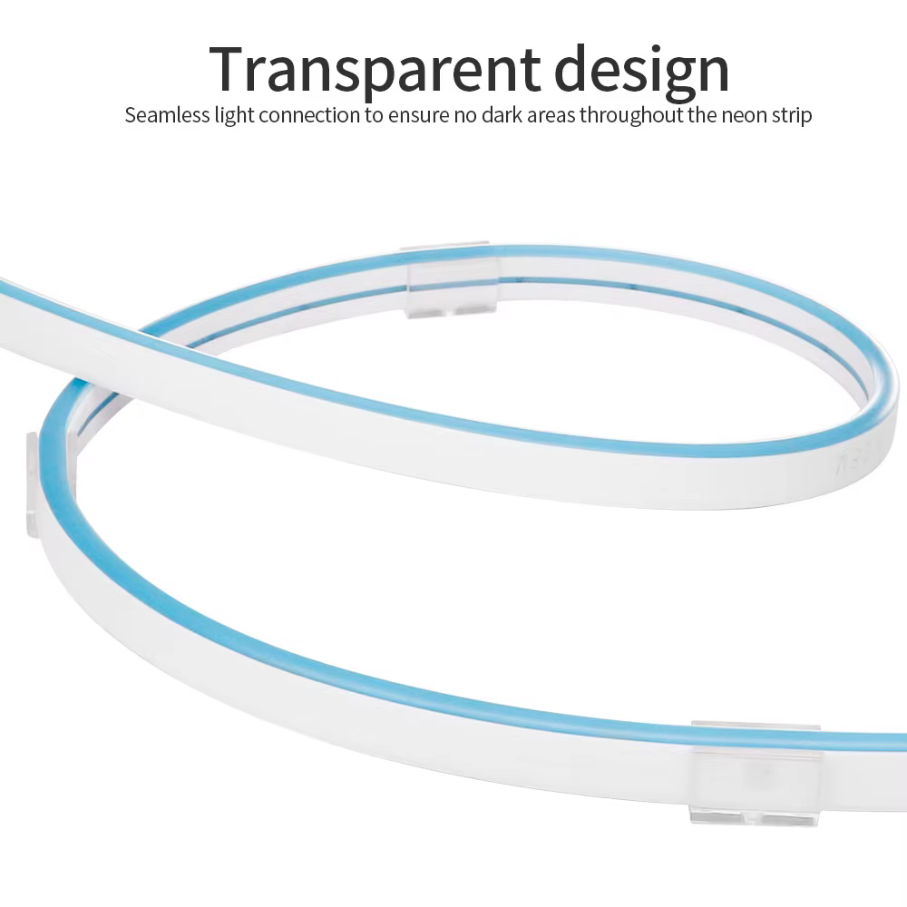 Clips de fixation de connecteur de bande LED