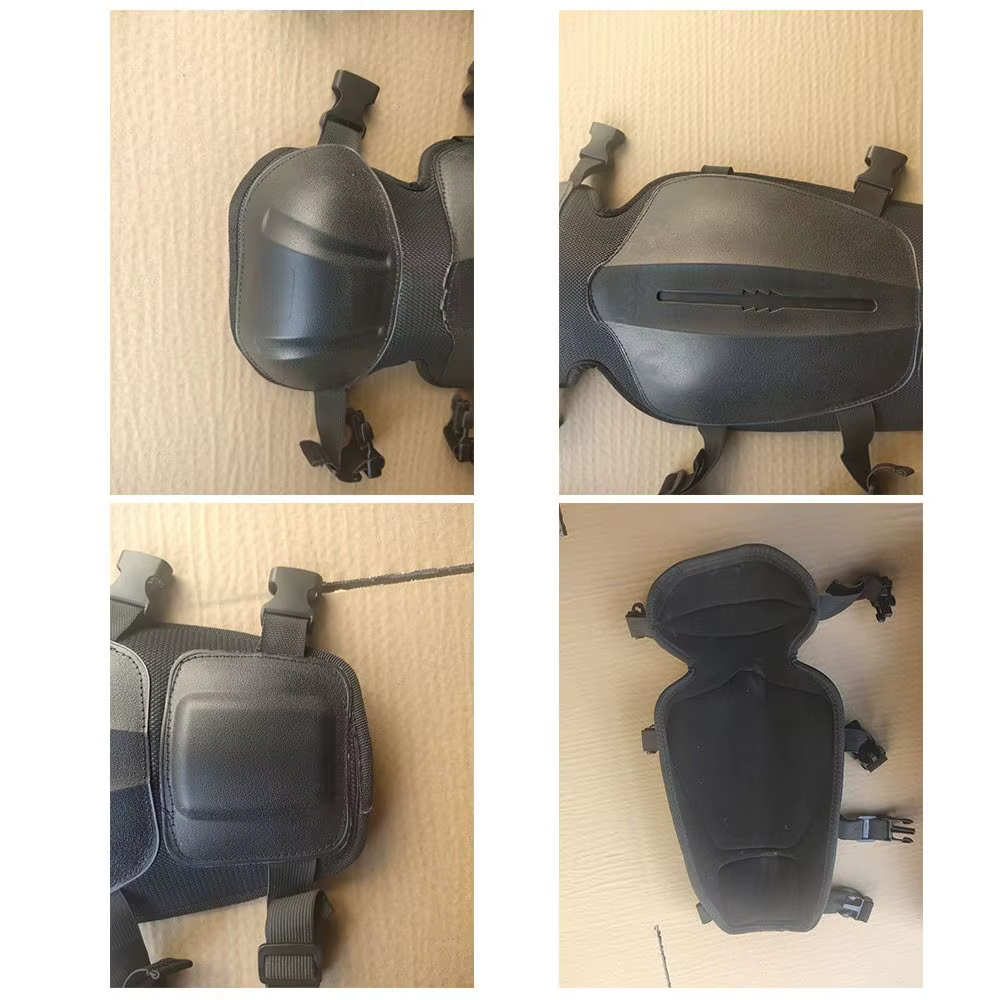 Protection des jambes Genouillères antidérapantes Conception antidérapante Protection anti-collision Genouillères anti-collision Genouillères de moto