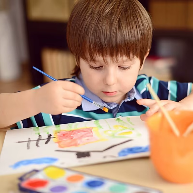 Pinceaux de peinture pour l'artisanat artistique