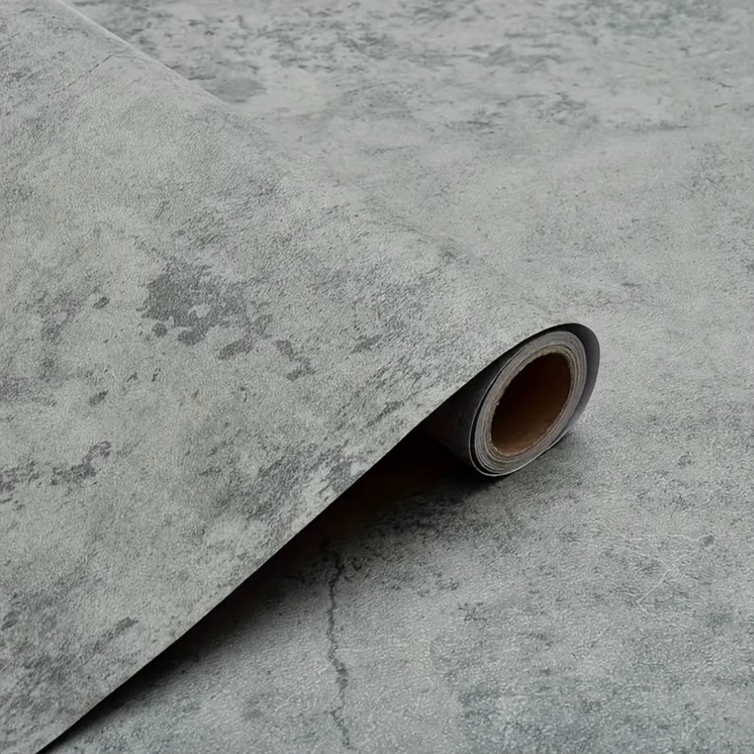 Grand rouleau d'autocollants de sol imperméables en PVC de 55CM