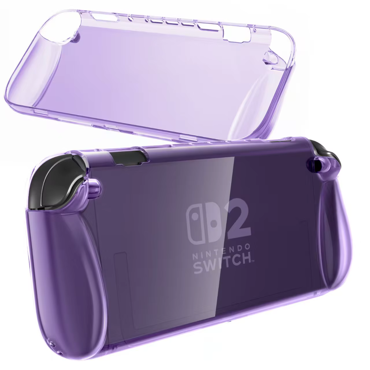 Étui de protection pour Switch 2 (2025), coque de protection en TPU NS 2, anti-rayures, absorption des chocs, design ergonomique pour NS2