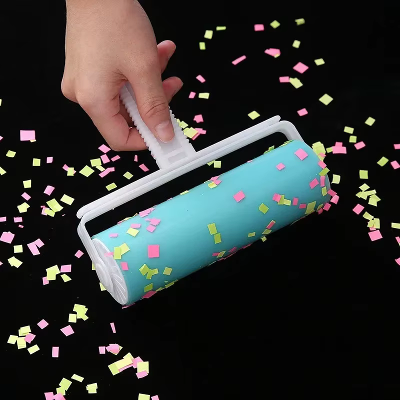 Rouleau lavable à l'eau avec couvercle