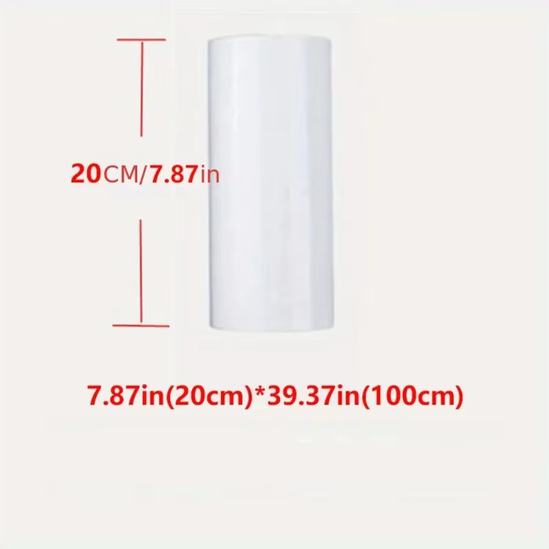 Film de protection anti-salissure en PVC transparent de 7