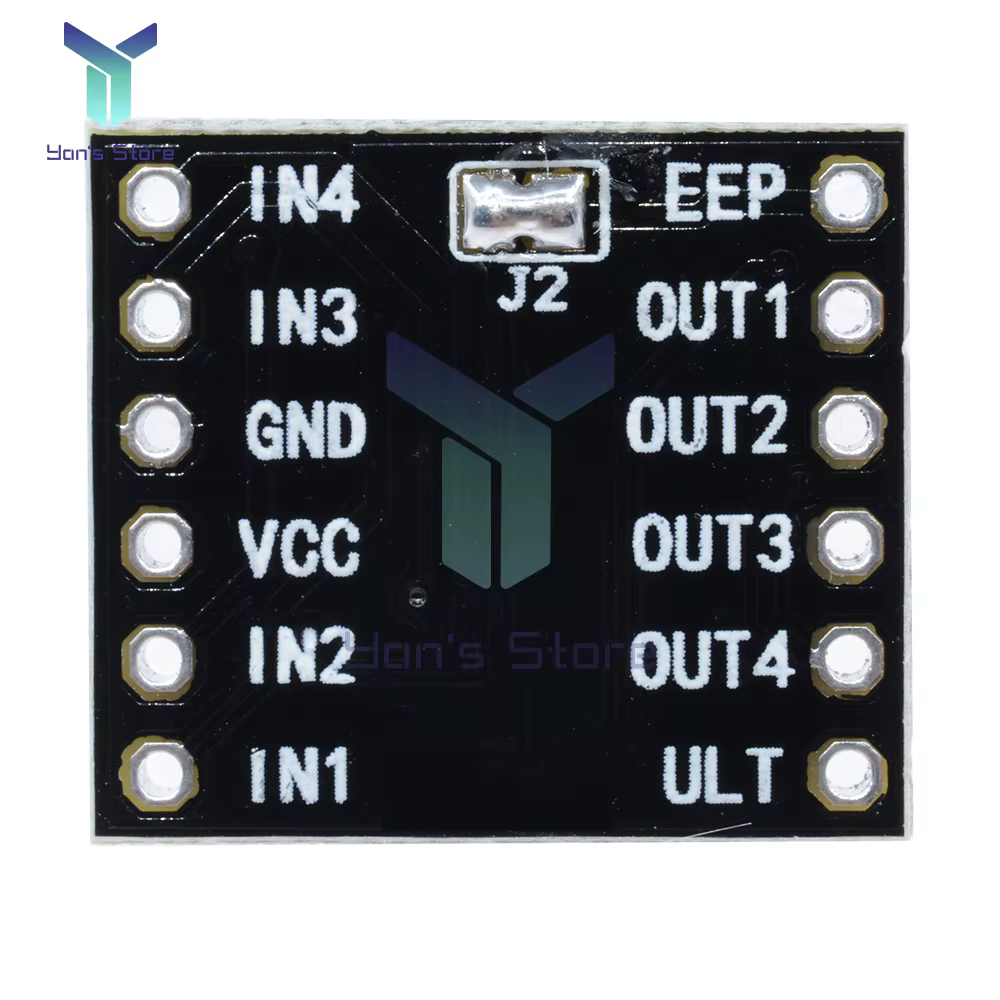 DRV8833 Module d'entraînement de moteur 1,5a double pont H carte de contrôleur de pilote de moteur à engrenages cc pour Arduino