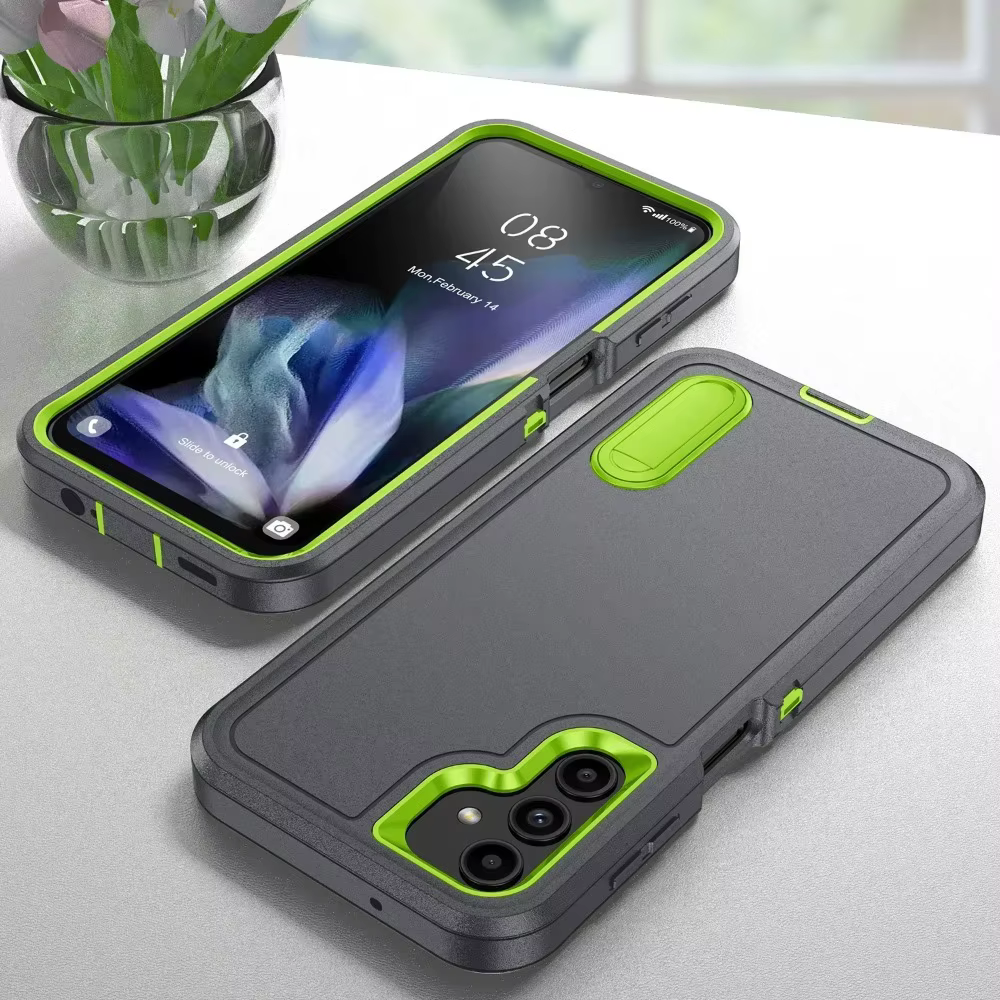 Étui de protection robuste OTT Armor Defender pour Samsung Galaxy A17 A07 A56 A36 A26 A16 A06 A15 A54 5G, anti-traces de doigts