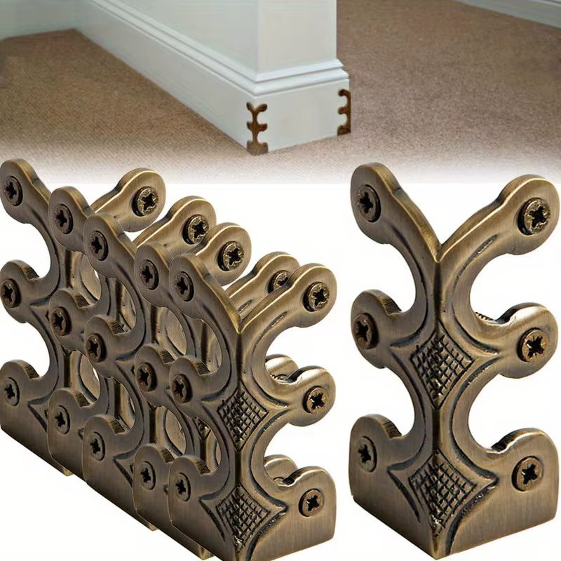 Protections de bord de plinthe pour meubles et protection de plinthes