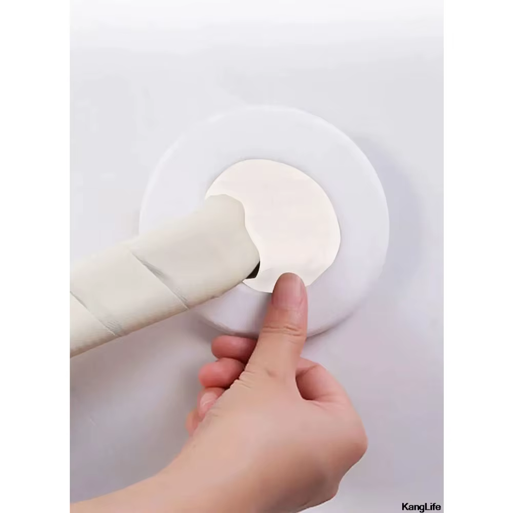 Scellage de trous muraux en ciment