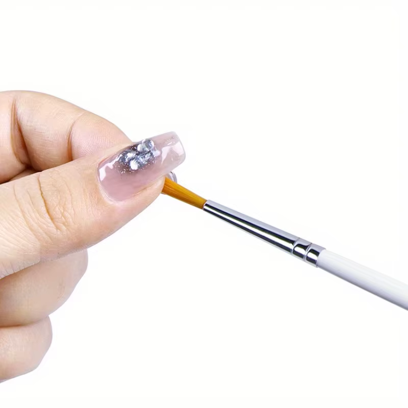 Ensemble de 6 brosses de brossage minces de haute qualité