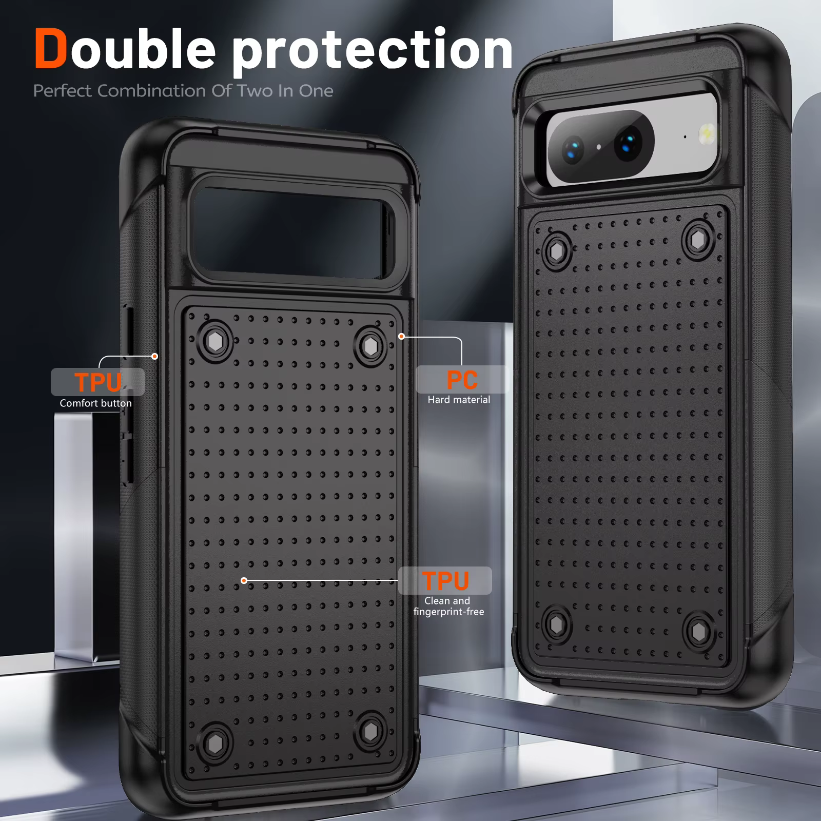 Coque de téléphone blindée antichoc pour Google Pixel 9A 8 7 Pro 8A 7A, Protection anti-chute de qualité militaire, housse robuste Funda