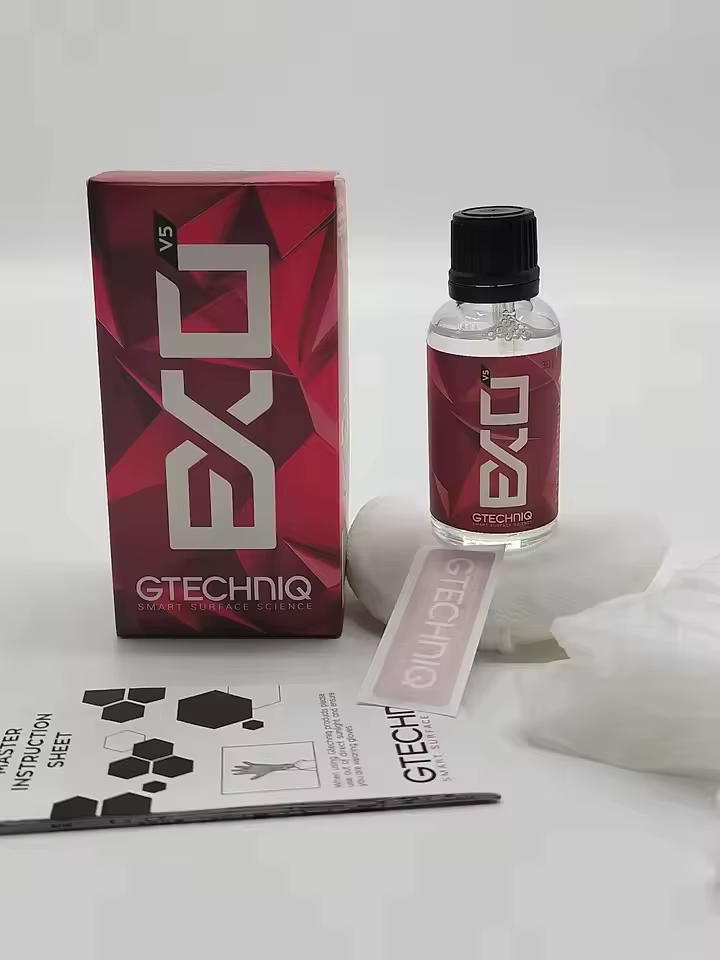 Gtechniq - EXO Ultra Durable Hydrophobic Coating v5 - Protégez votre peinture