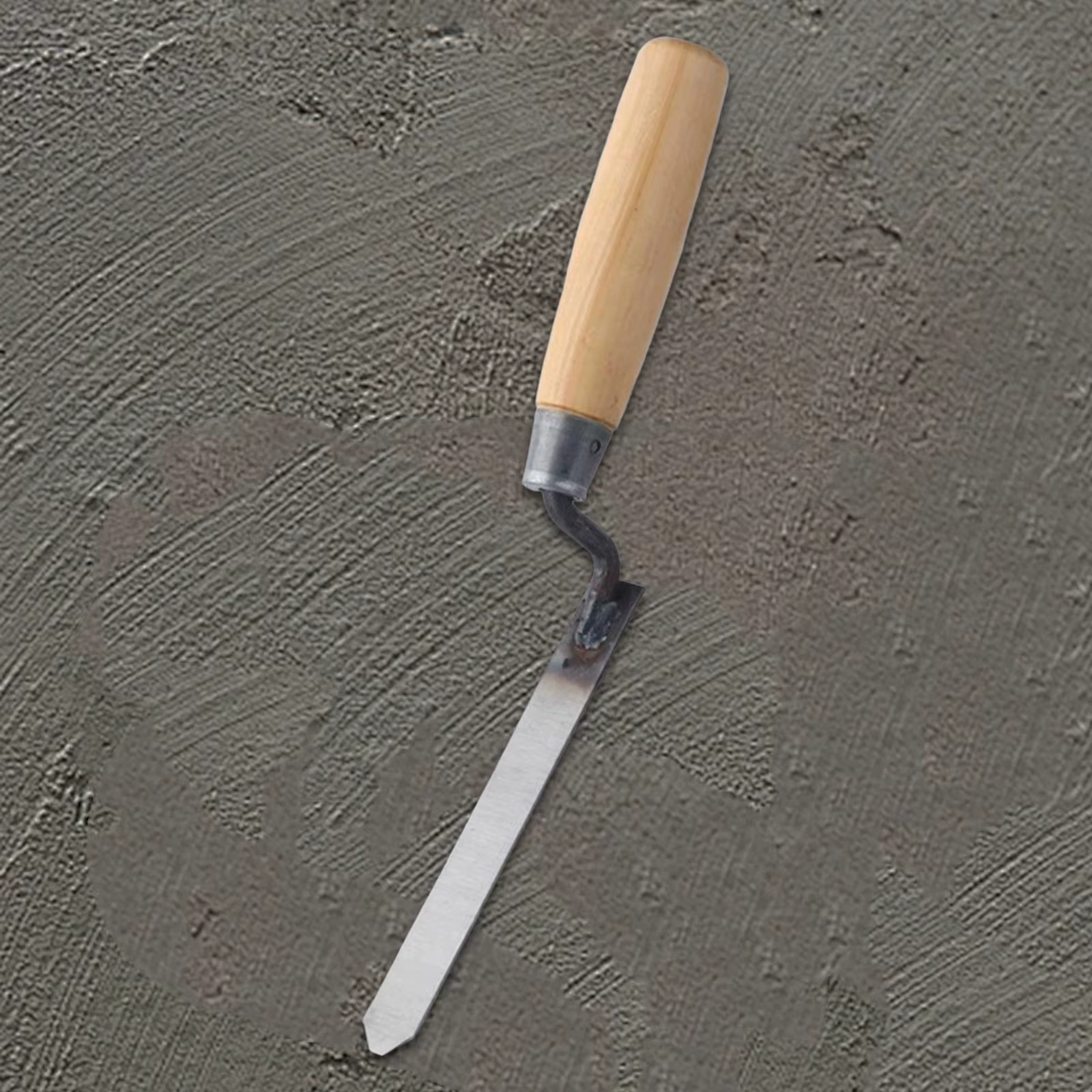 Truelle de pointage, joint de brique