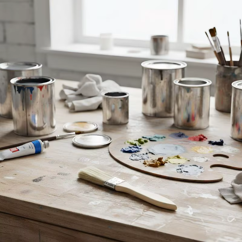Petit pinceau à peinture