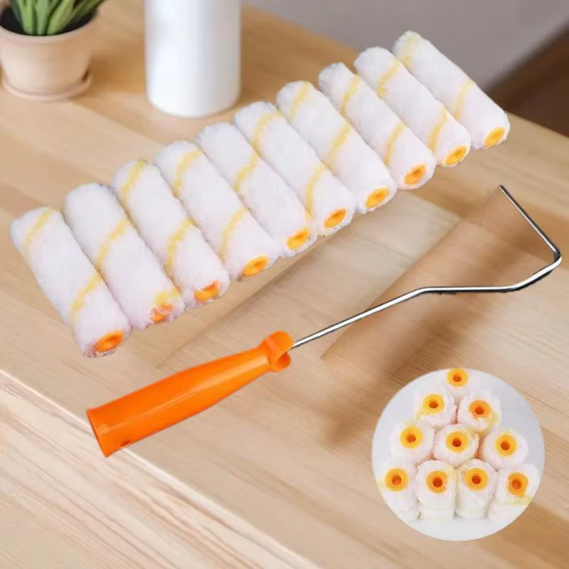 Kit de rouleaux à peinture 11 pièces : Obtenez des murs d'apparence professionnelle