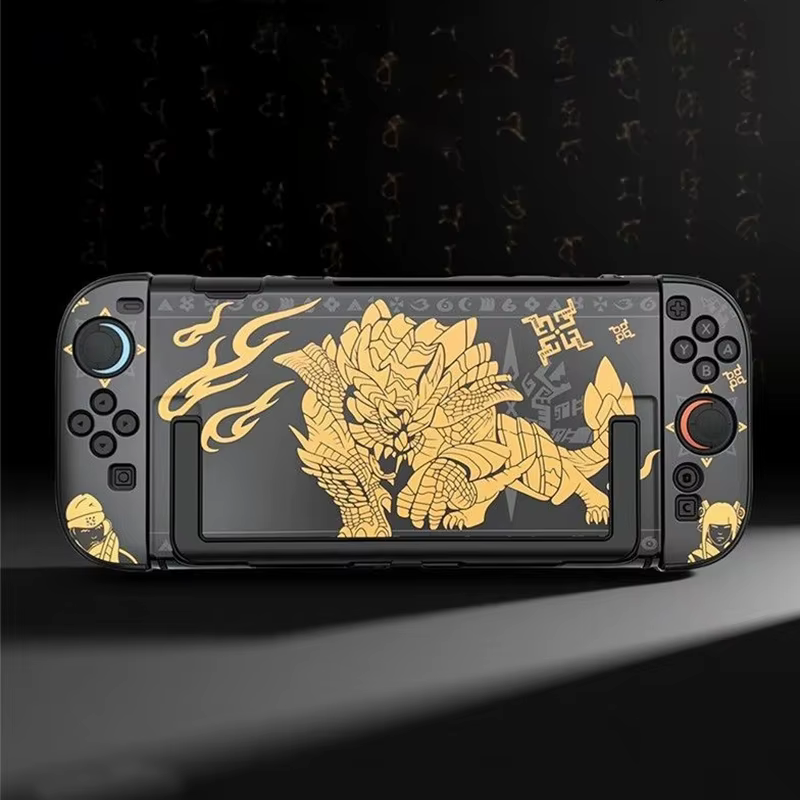Étui rigide Anime pour Nintendo Switch 2, coque de protection pour dock Switch 2, étui de protection séparé, coque PC, étui pour console de jeu NS2