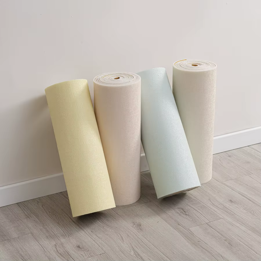 1 rouleau d'autocollants muraux en lin Sxp