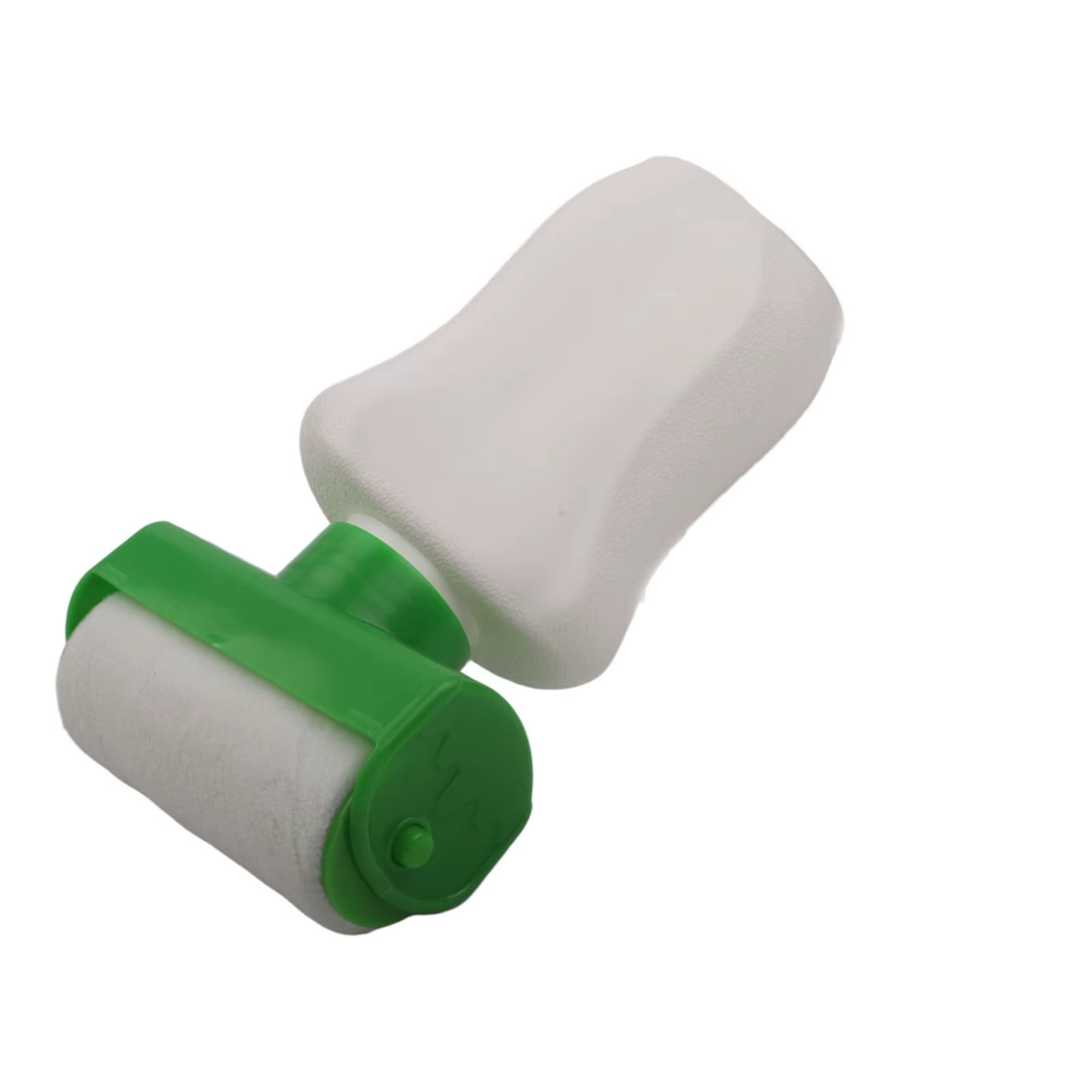 Rouleau de peinture rechargeable pour une application murale lisse
