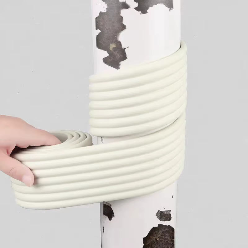 Isolation Flexible de tuyau en mousse ignifuge