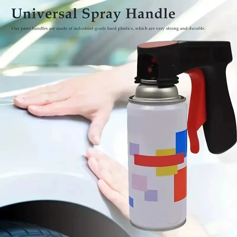Adaptateur de gâchette pour pulvérisateur de peinture en aérosol portable en plastique