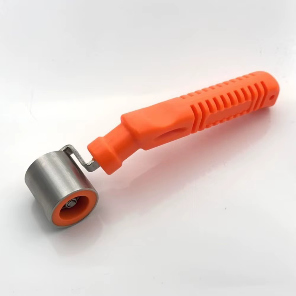 Rouleau à joint de papier peint en acier inoxydable de qualité supérieure