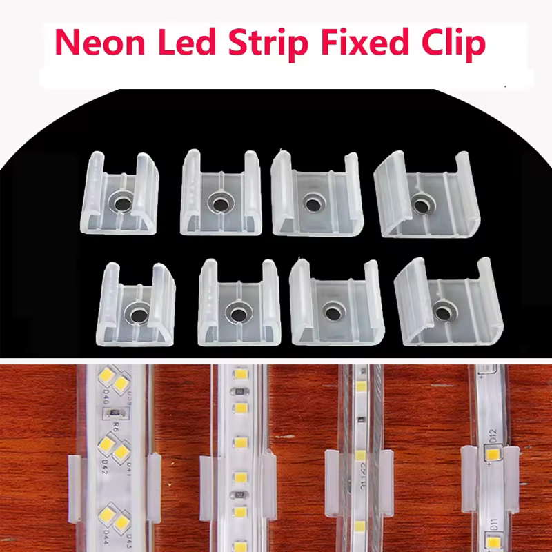 Clips de fixation de connecteur Led