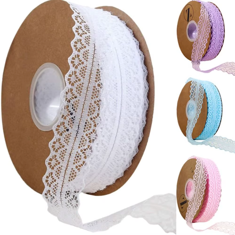 Rubans en satin pour emballage cadeau DIY