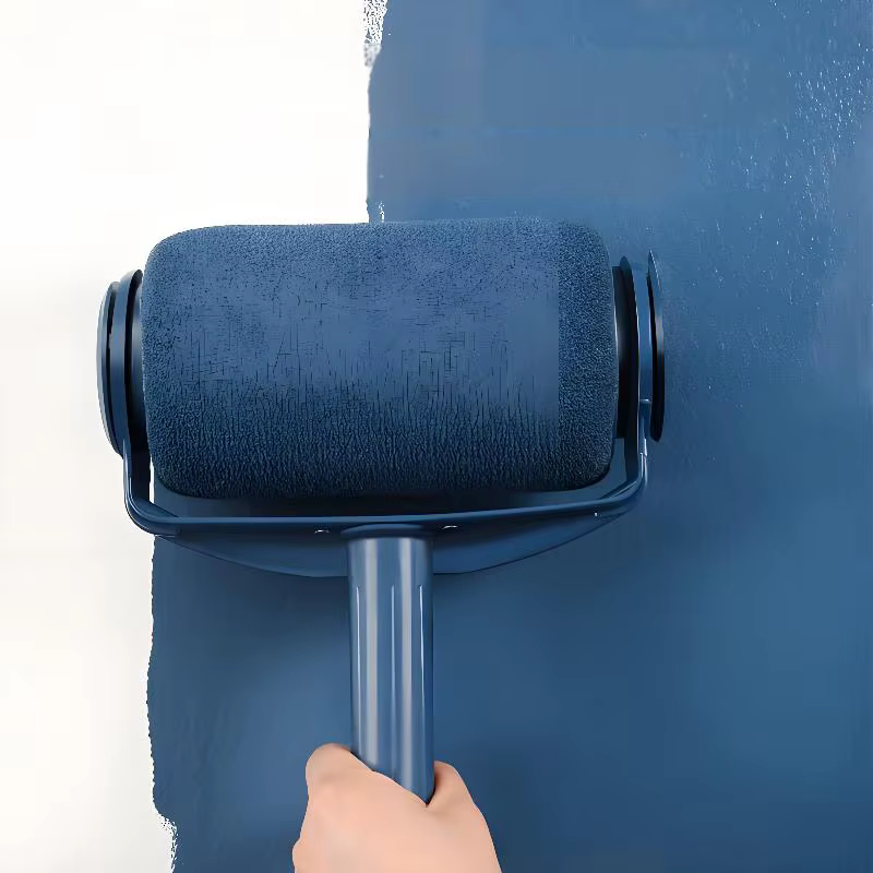 1Pc murs plafonds sols rouleau de peinture brosse à main