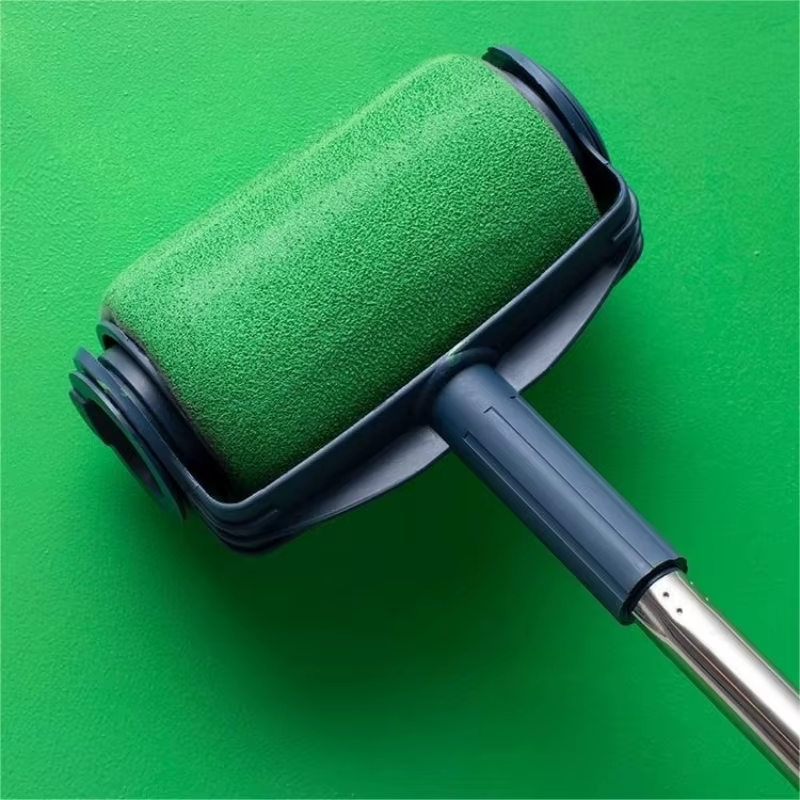Ensemble professionnel de rouleaux de peinture murale sans tige