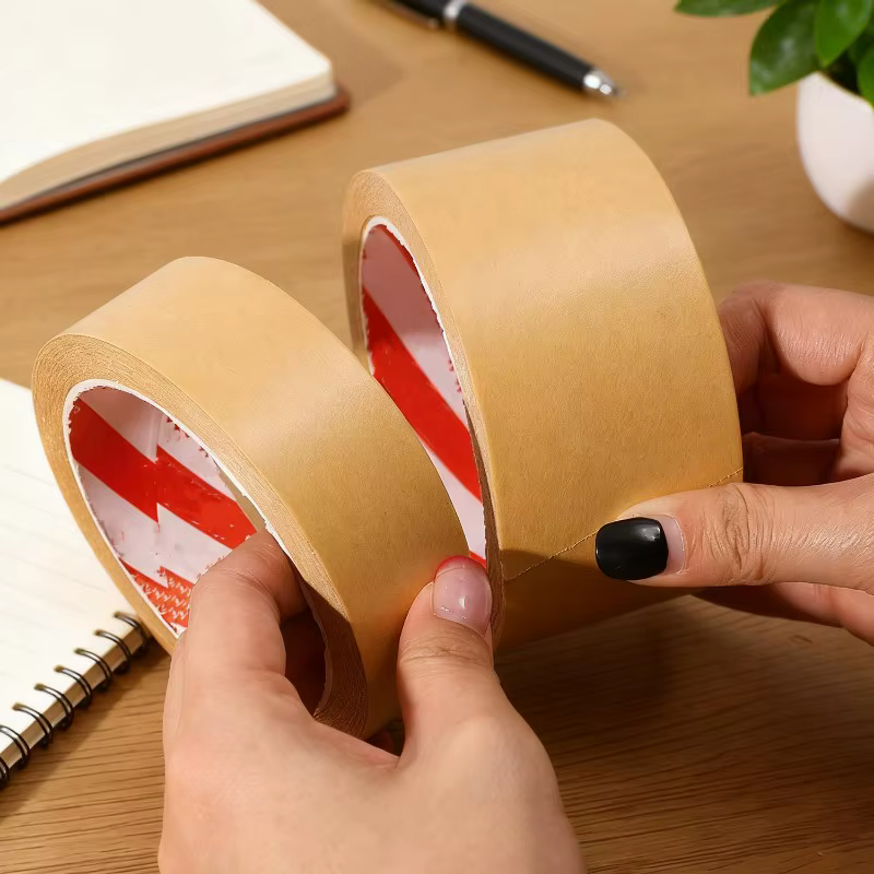 Bandes en papier Kraft auto-adhésives 23/46M