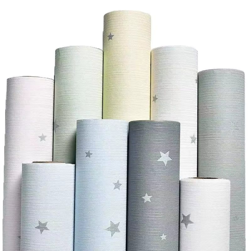 Nouveau papier peint auto-adhésif écologique, épais, imperméable, résistant à l'humidité, revêtement mural pour la maison, chambres à coucher, dortoirs