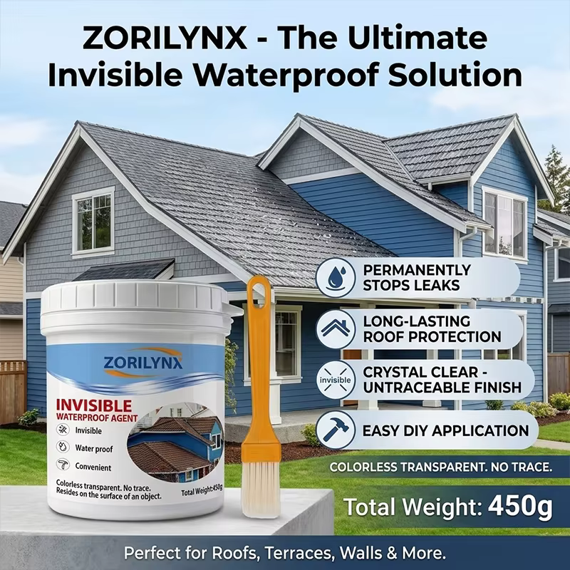 Colle liquide transparente imperméable anti-fuite