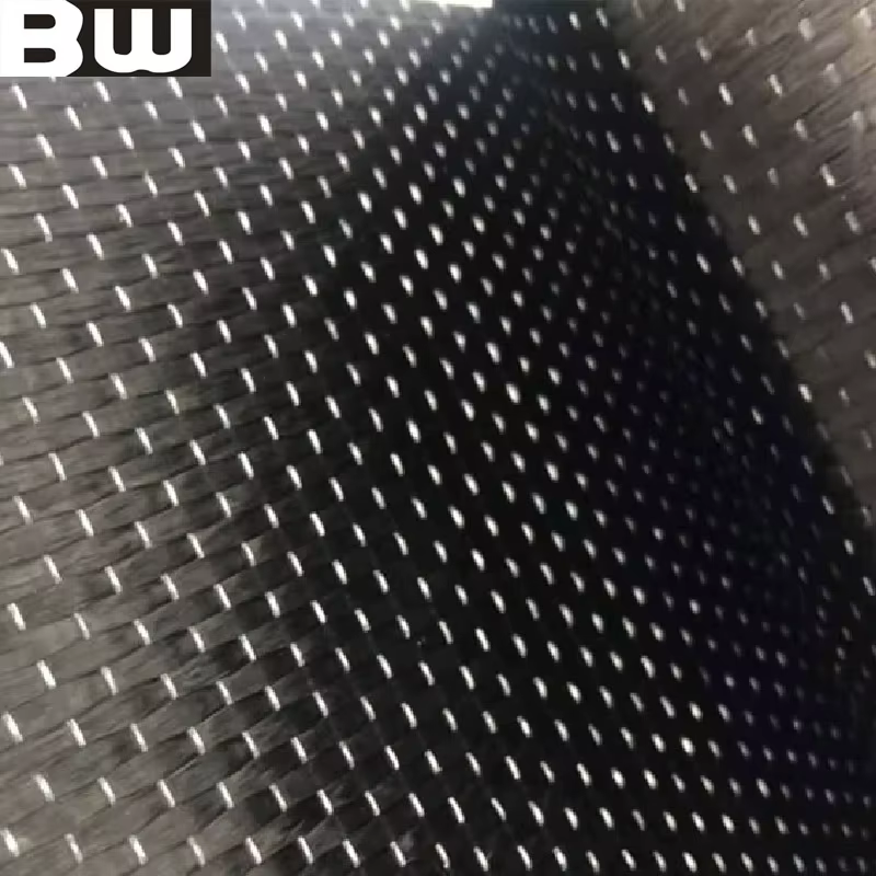 Béton l'allemand en fibre de carbone à sens unique