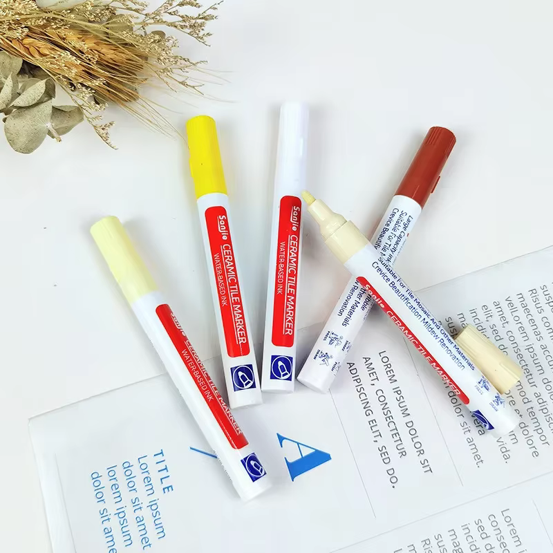 1/5/10/30 pièces Stylo de réparation de couleur pour carrelage céramique