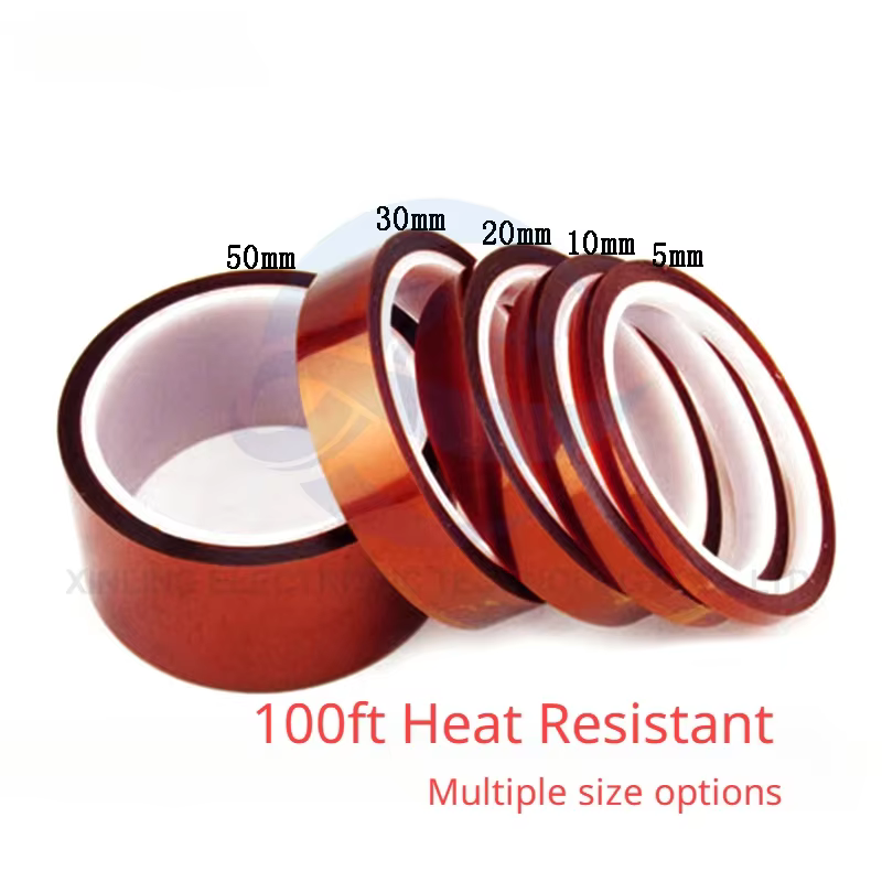 Ruban Kapton 5/10/-50mm/100 pieds
