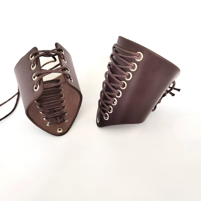 Steampunk Bracelet Médiéval Punk Large Manchette pour ComicCon Photographie Cosplay