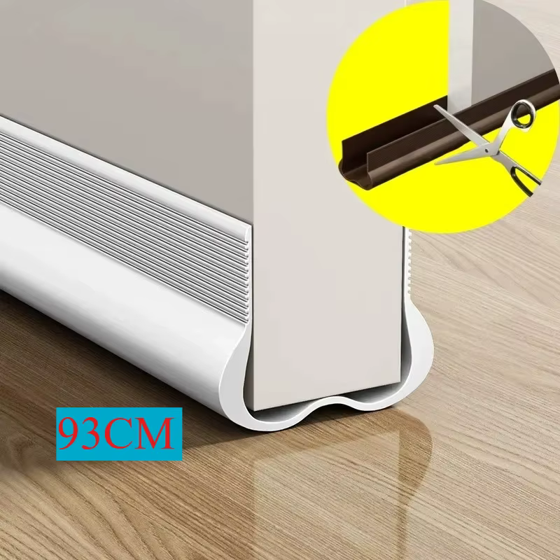 Bande d'étanchéité Flexible en PVC pour bas de porte