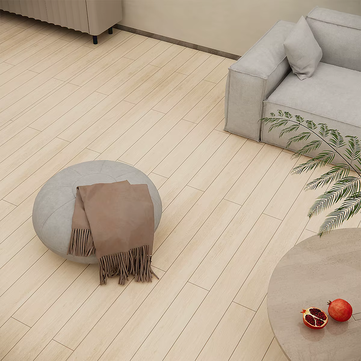 Autocollants de sol auto-adhésifs de 40 cm, imperméables, adaptés aux salons, aux salles de bain et aux cuisines, pour décorer facilement les sols de votre maison.