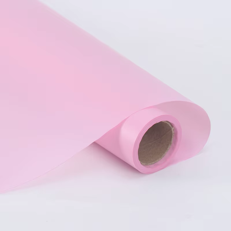 Rouleau de papier d'emballage de fleurs, papier translucide imperméable, ruban coréen pour bricolage, fournitures d'emballage de fleurs, 22,8 pouces x 11yd