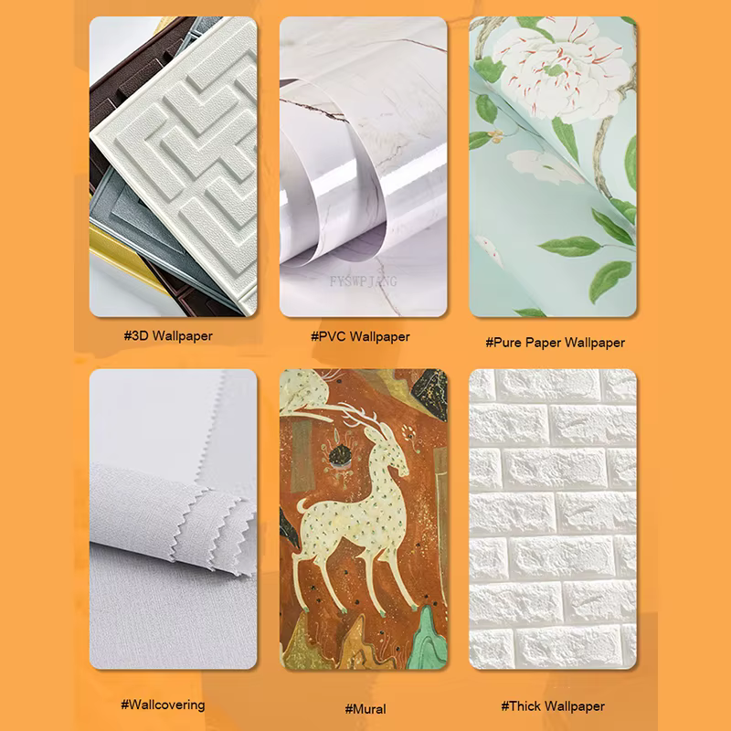 Colle de papier peint en poudre
