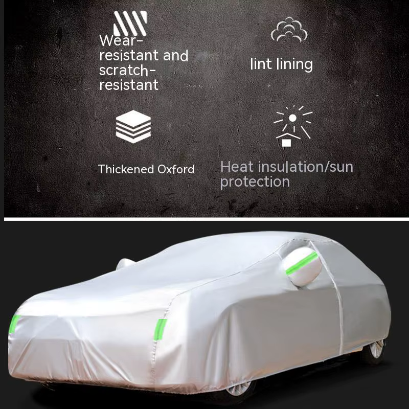 Juste de voiture complète pour guitXJ Fit, protection extérieure, bâche de voiture noire, pare-soleil, imperméable, anti-poussière, extérieur, neige