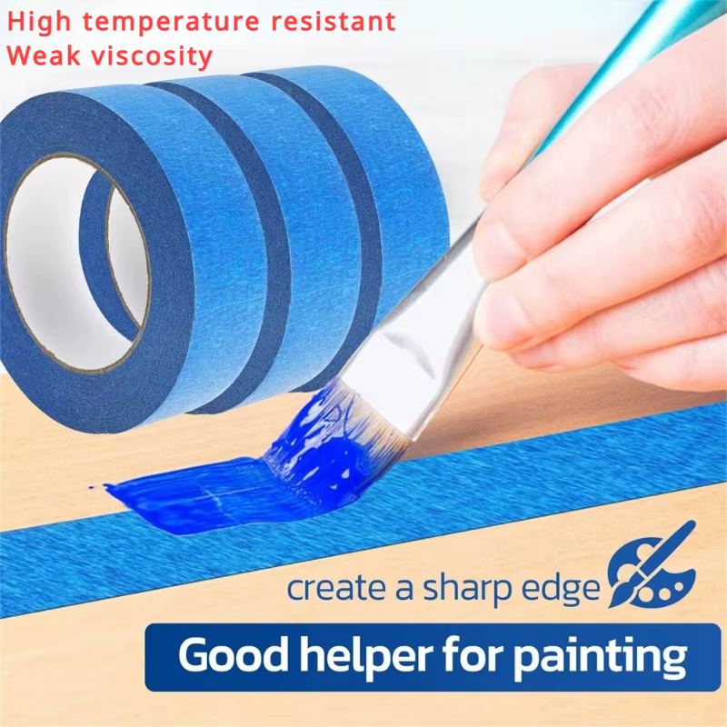 Ensemble de 3 rouleaux de ruban de peinture multi-surfaces