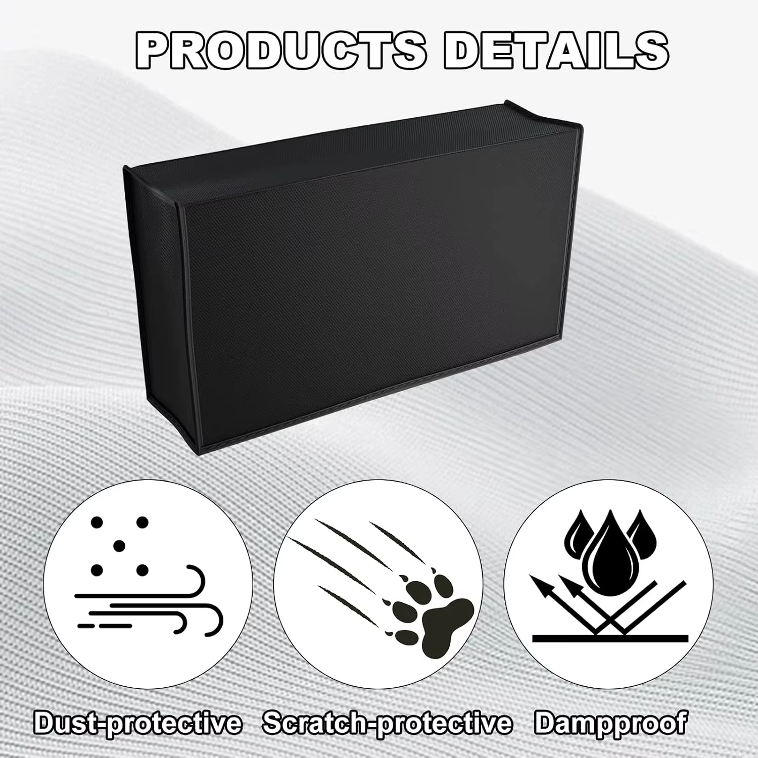 Housse anti-poussière pour Switch 2, housse de protection anti-rayures pour station d'accueil et console, bouclier complet du corps et empêche la poussière, les rayures et les déversements