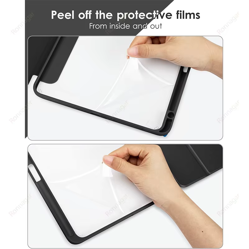 Étui intelligent pour iPad A16 A19 12e 11e génération 2026 2025 2024 Air11 13 M4 M3 Air 8 7 6 Air 5 4 Pro11 13 M4 M5 M2 10e 9 8 7 10.2 10.5