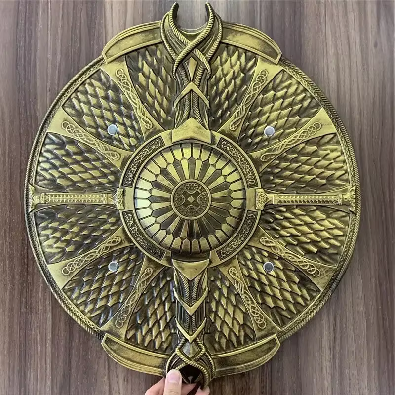 Bouclier gardien dieu de la guerre, défenseur de vocation, marteau de Cosplay, accessoire arme fantôme Chaos lame tonnerre AX modèle caoutchouc Unshar