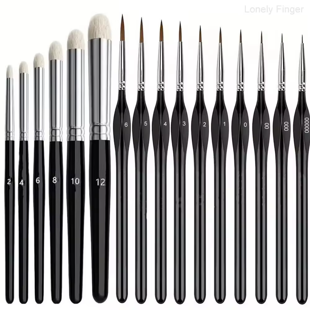 Pinceaux à peinture Drybrush