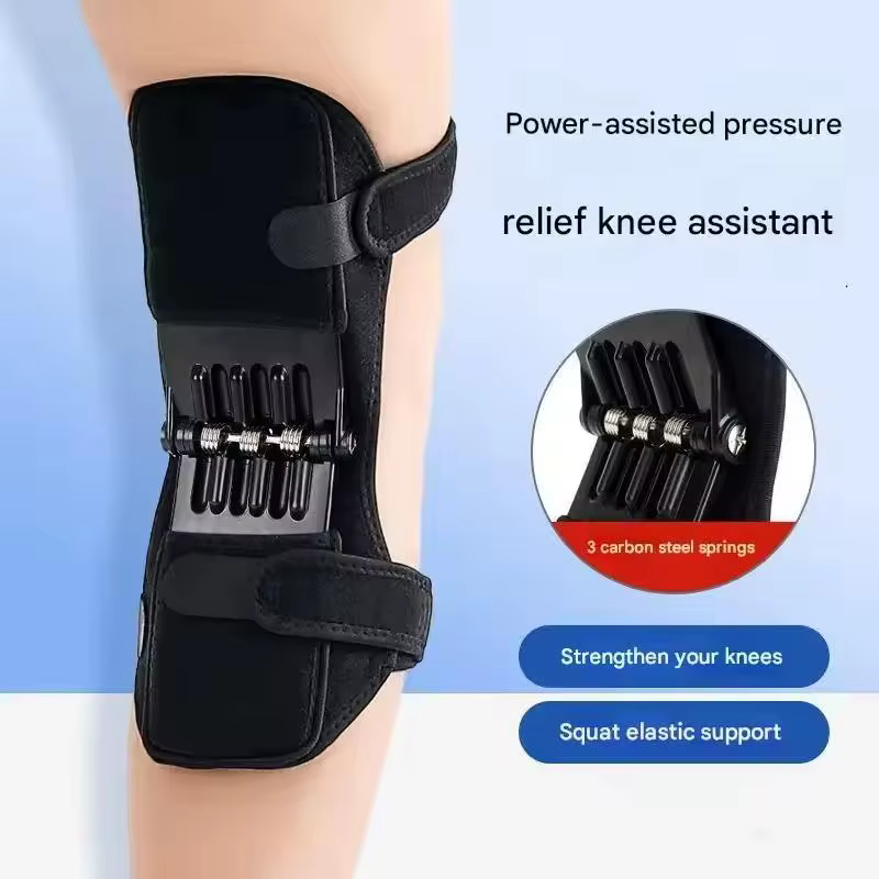 Rehausseur d'articulation du genou, Protection d'alpinisme, sport, soutien pour personnes âgées, Fitness, marche, escalade, sol, protection du genou rotulien