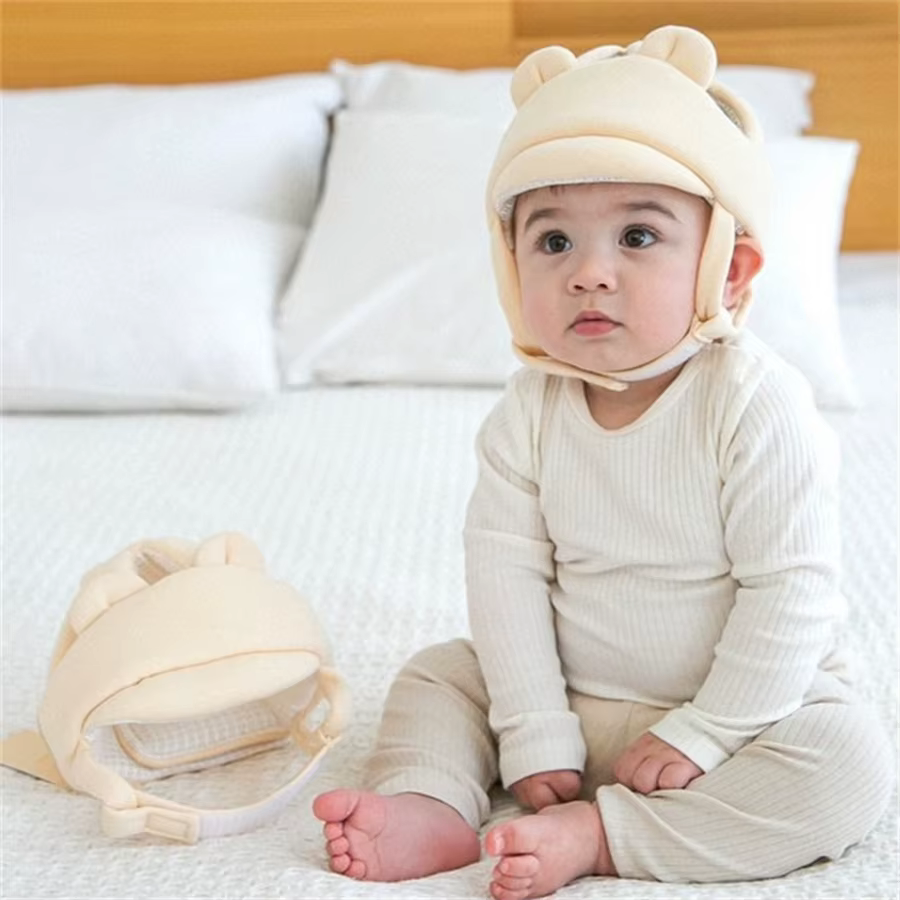 Protection de la tête de marche pour bébé et chapeau Anti-chute, coussin de Protection de la tête de marche pour bébé, Anti-collision et respirant pour enfants