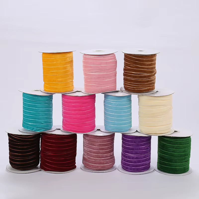 Ruban en Velours pour Cadeaux