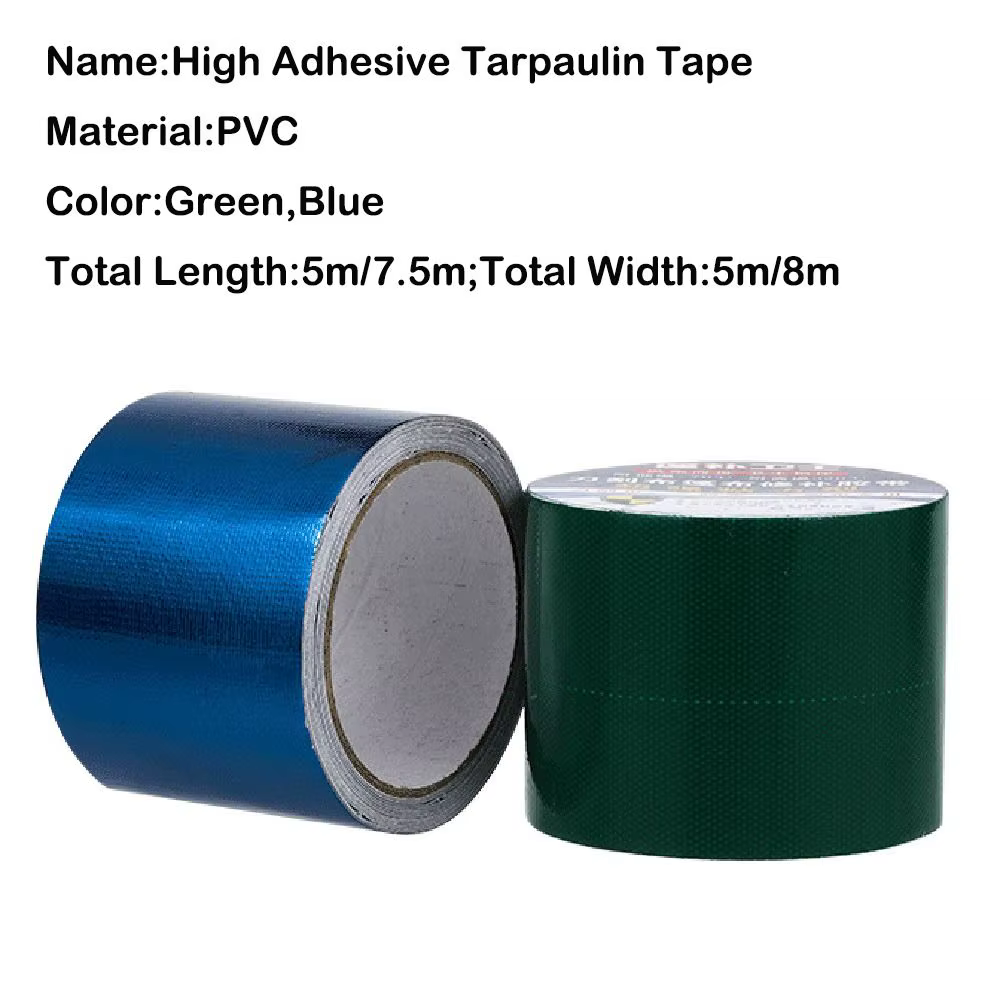 Ruban de réparation imperméable pour bâche